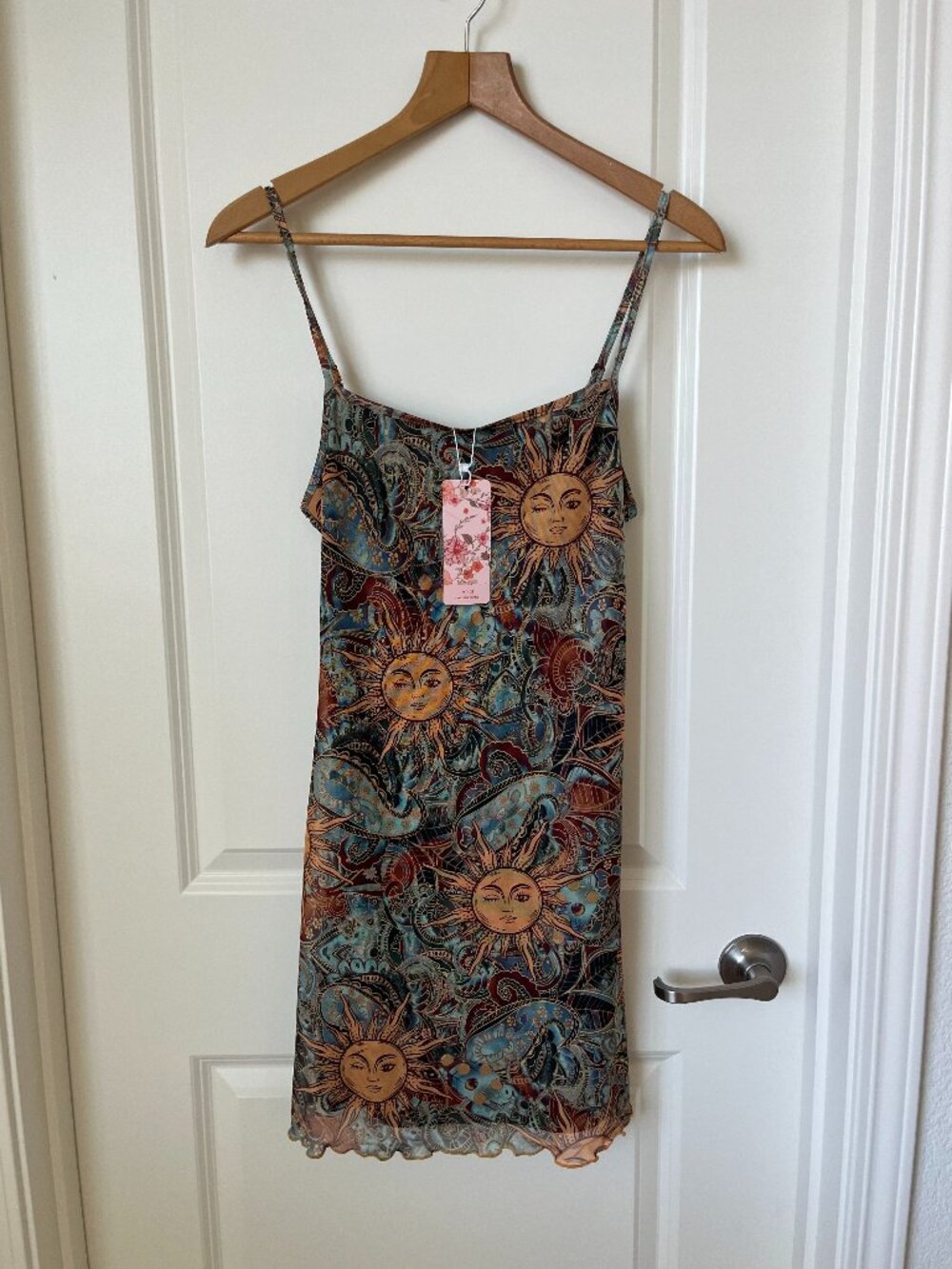 NWT Shein Celestial Print Mini Dress